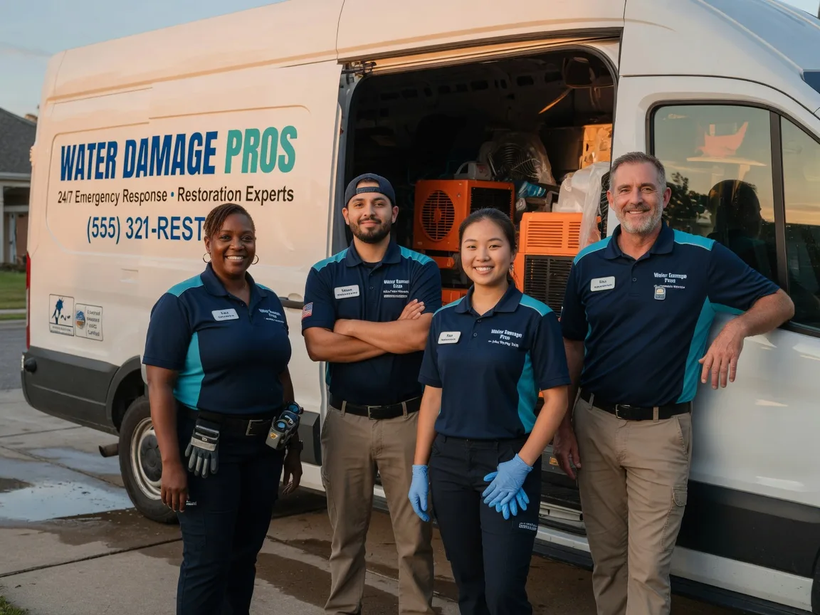 Water Damage Restoration company in New Bremen, OH