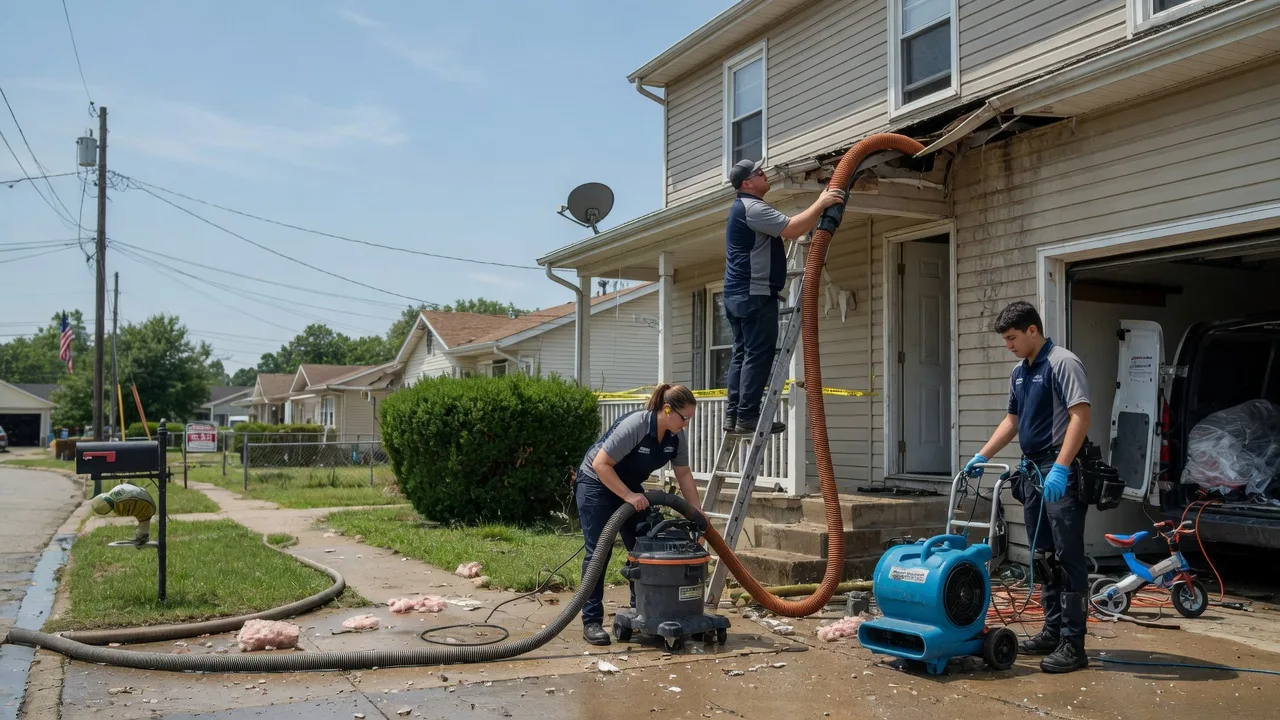 Water Damage Restoration in New Bremen, OH near me